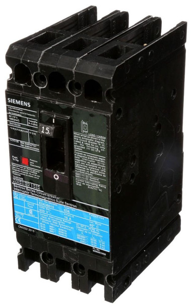 Siemens ED63B015 Molded Case Breakers (MCCBs)