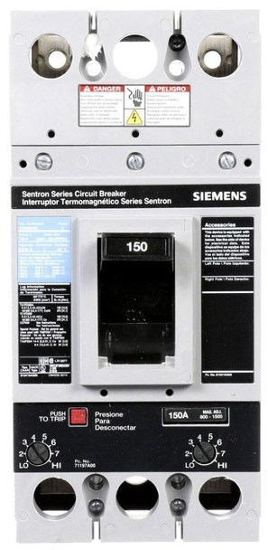 Siemens FXD62B150 Motor Circuit Protector (MCPs)