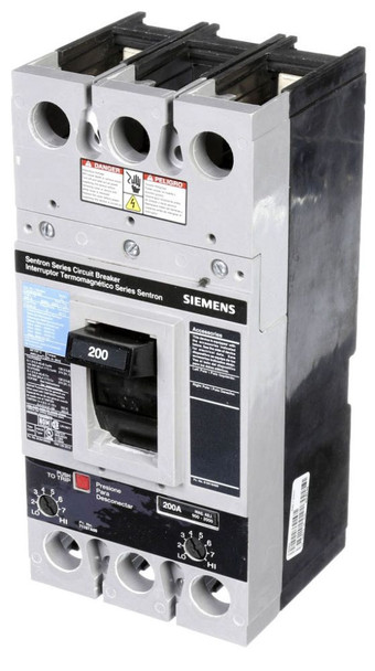 Siemens FXD62B200 Motor Circuit Protector (MCPs)