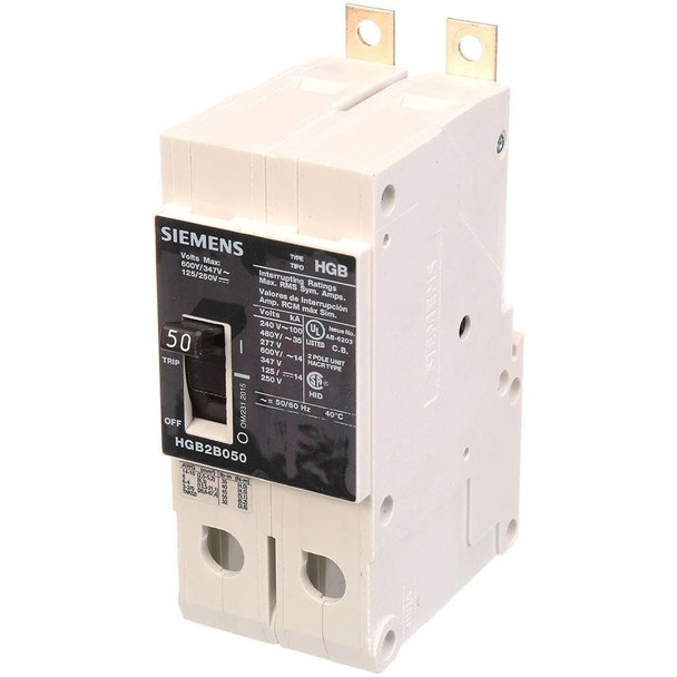 Siemens HGB2B050B Molded Case Breakers (MCCBs)