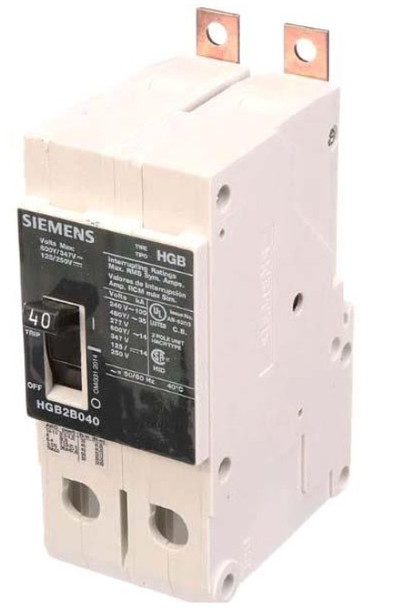Siemens HGB2B080B Molded Case Breakers (MCCBs)