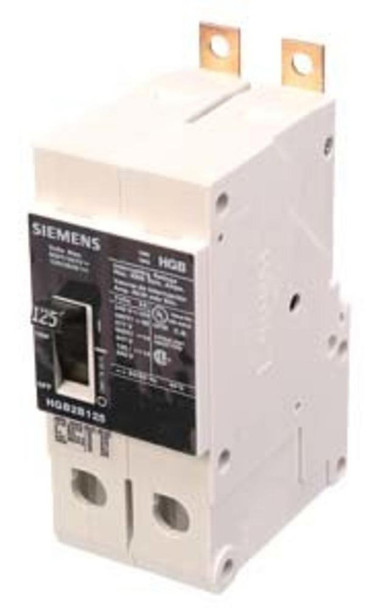 Siemens HGB2B125B Molded Case Breakers (MCCBs)