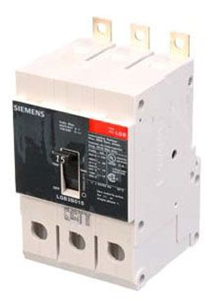 Siemens LGB3B015B Molded Case Breakers (MCCBs)