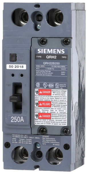 Siemens QRH22B100 Molded Case Breakers (MCCBs)