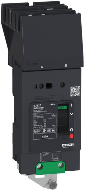 Square D BDA261001 Molded Case Breakers (MCCBs)