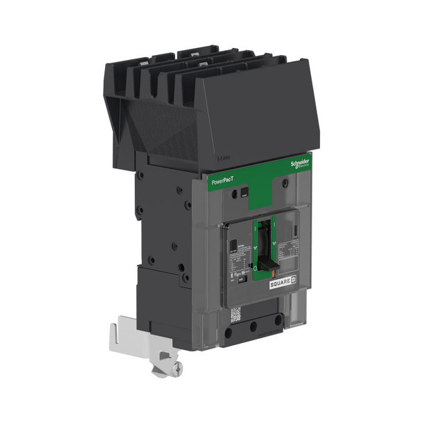 Square D BDA36080 Molded Case Breakers (MCCBs)