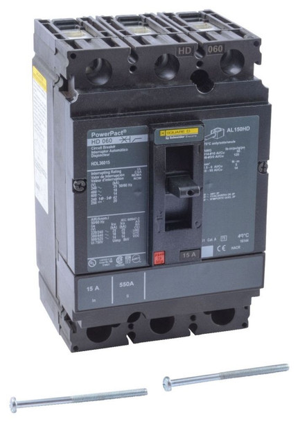 Square D HDL36015 Molded Case Breakers (MCCBs)