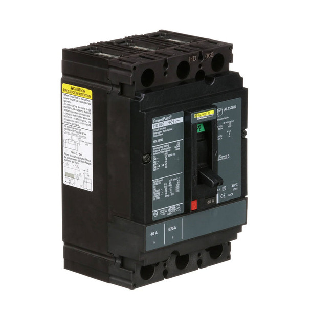 Square D HDL36040 Molded Case Breakers (MCCBs)