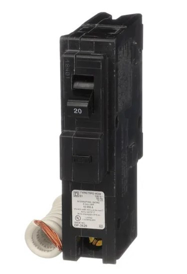Square D HOM120EPD Miniature Circuit Breakers (MCBs)