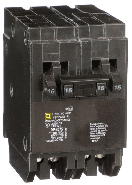 Square D HOMT1515220 Molded Case Breakers (MCCBs)