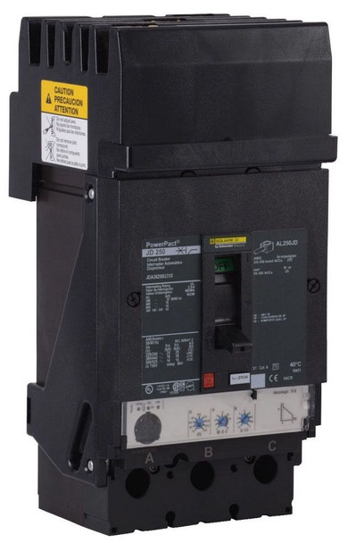 Square D JDA36250U31X Circuit Breaker Accessories