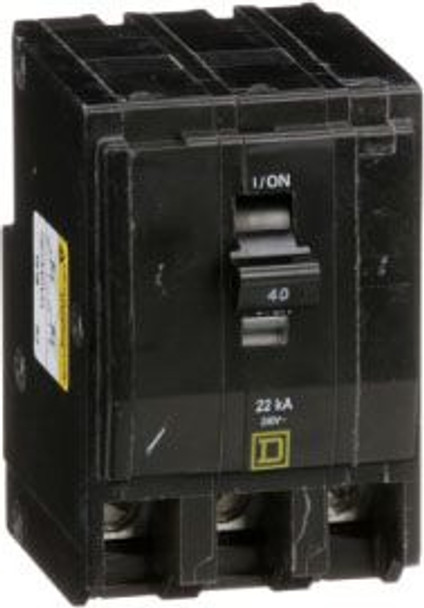 Square D QO340VH Miniature Circuit Breakers (MCBs) EA