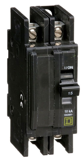 Square D QOU215 Miniature Circuit Breakers (MCBs)