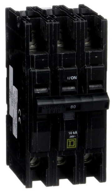 Square D QOU380 Miniature Circuit Breakers (MCBs)