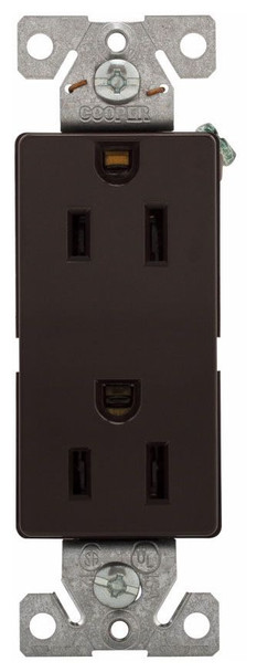 Cooper 6252B-BU Outlets