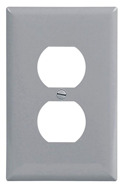 Eaton PJ8GY Wallplates and Accessories