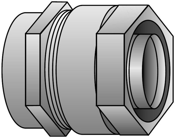 OZ Gedney 4Q-150FM Liquid Tight Fittings