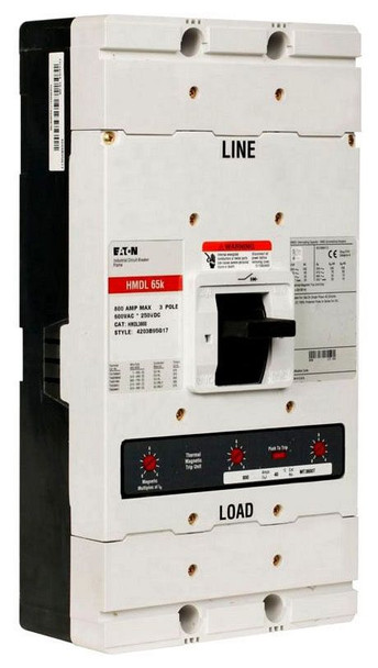 Eaton MDL3800WK Molded Case Breakers (MCCBs)