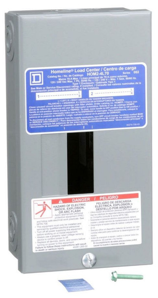 Square D HOM24L70S Electrical Enclosures