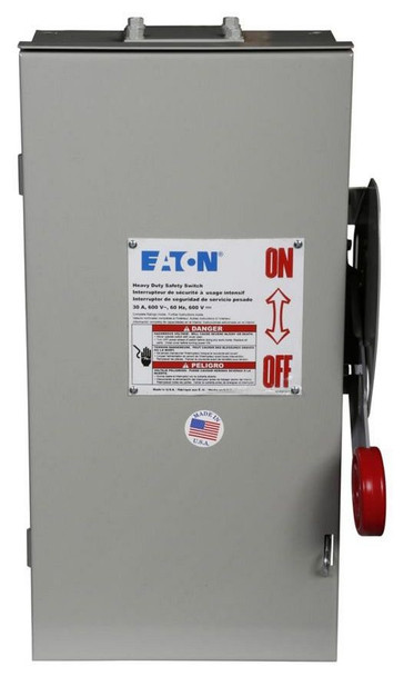 Eaton DH261NRK Heavy Duty Safety Switches
