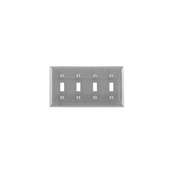 Hubbell S-4 Wallplates and Switch Accessories