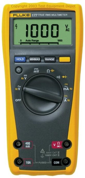 Fluke 1564560 Test Equipment