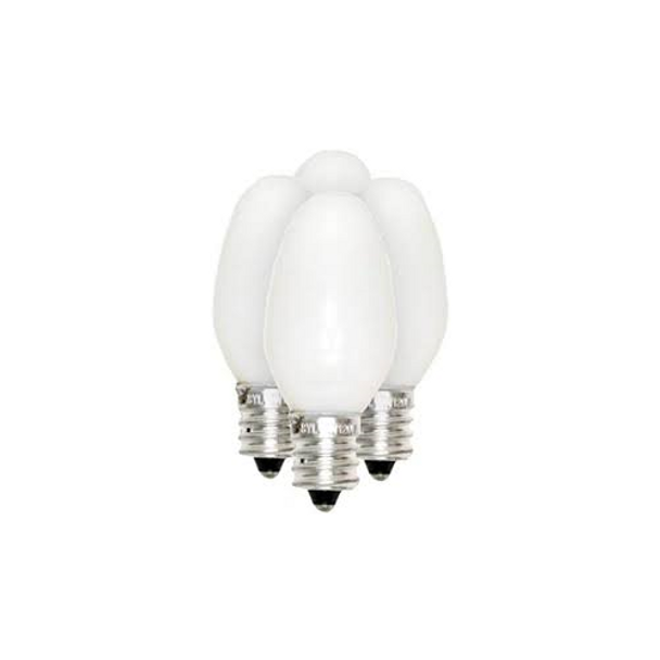 Sylvania 4C7/BL/4PK-120V Miniature and Specialty Bulbs