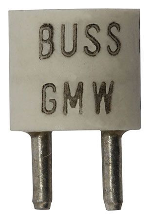 Buss Fuses GMW-1-1/2 Supplemental 1-1/2A 125VAC Radial Fuse