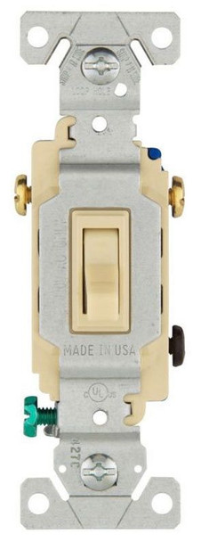 Cooper 1303-7V Light and Dimmer Switches Cooper 1303-7V Light and Dimmer Switches