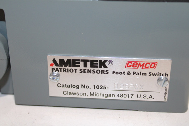 Ametek 1025B2SPGX Other Sensors and Switches