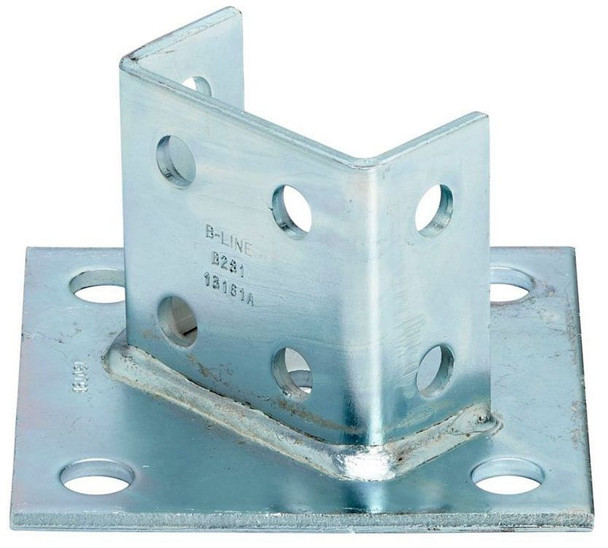 Cooper B-Line B281ZN Strut Channel/Mounting/Straps