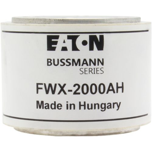 Buss Fuses FWX-2000AH Class aR 2000A 250VAC/DC North American Fuse