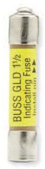 Bussman GLD-12 Supplemental 12A 50VAC/DC Supplemental Fuse