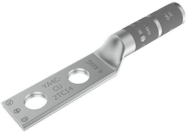 Burndy YA4C-2NDT Lugs