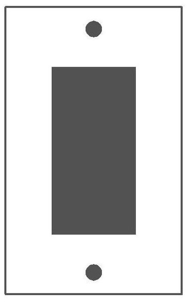 Mulberry 93401 Wallplates and Accessories Mulberry 93401 Wallplates and Accessories