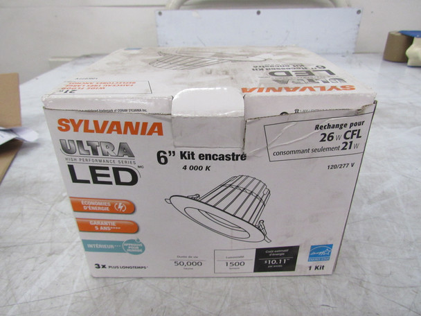 Sylvania LED/RT6/1500/HO/840 LED Bulbs Sylvania LED/RT6/1500/HO/840 LED Bulbs