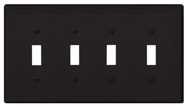 Eaton PJ4BK Wallplates and Accessories