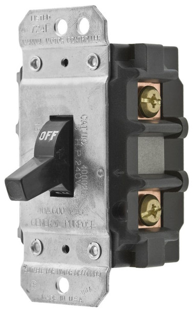 Hubbell HBL7832D Safety Switches 2P EA