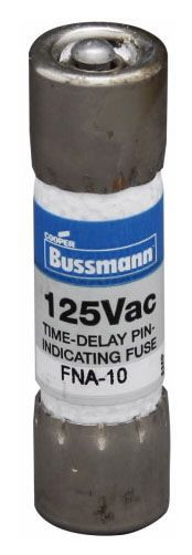 Bussman FNA-7 Midget Class 7A 125VAC Midget Fuse