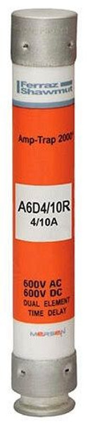 Ferraz Shawmut A6D4/10R Distribution Fuses