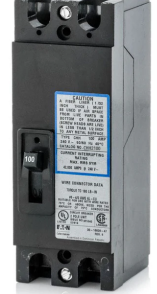 Eaton CHH2100 Molded Case Breakers (MCCBs)