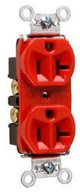 Pass & Seymour 5362-RED Outlets