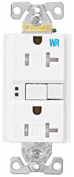 Eaton TWRSGF20FW Outlets