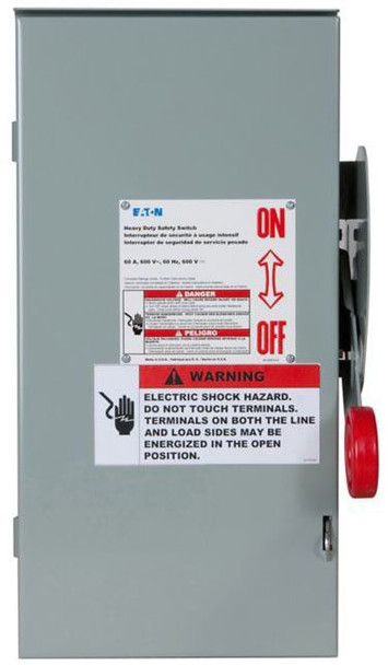 Eaton DH162NRK Heavy Duty Safety Switches