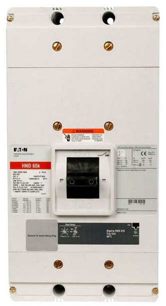 Eaton NDC312T106W Molded Case Breakers (MCCBs)