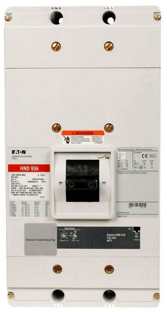 Eaton CNDC3800T106W Molded Case Breakers (MCCBs)