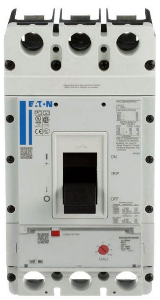 Eaton PDG33F0400TFAN Molded Case Breakers (MCCBs)