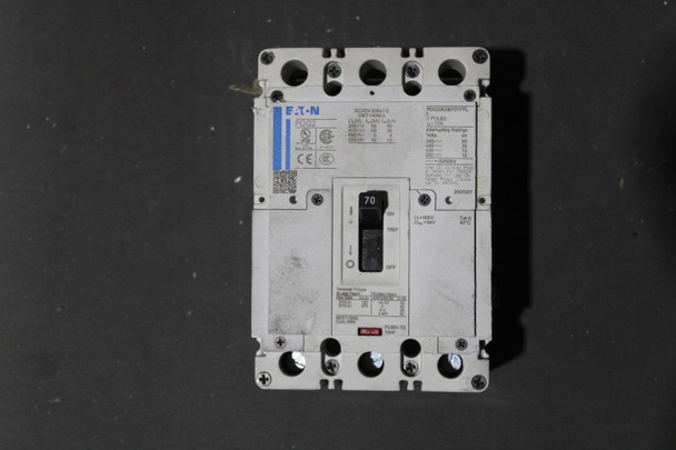 Eaton PDG23G0070TFFL Molded Case Breakers (MCCBs)