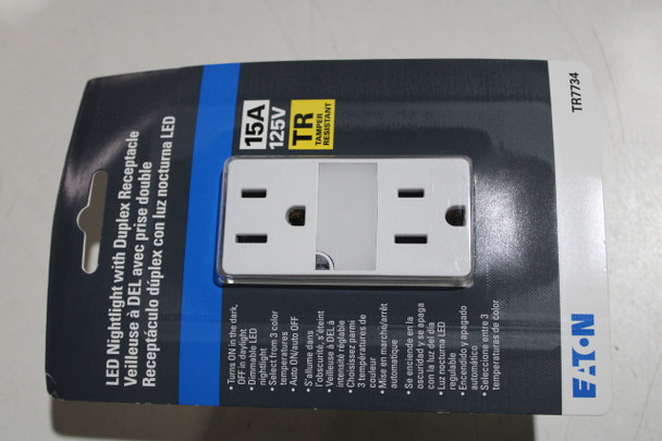 Eaton TR7734W-KB-LW Outlets