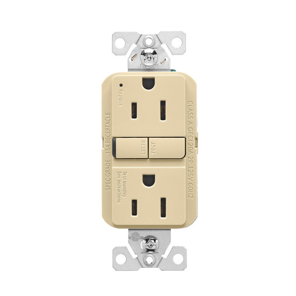 Eaton GF15V-BX-LW Outlets